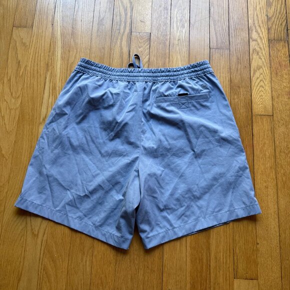 Vineyard Vines Mens Size M Blue On The Go Hybrid Performance Drawstring Shorts - Picture 11 of 11